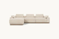 Yogi Chaise Sectional Slipcover Only 27 Yogi Chaise Sectional Slipcover Only -SIXPENNY STORE yogi chaise sectional cotton canvas beach walk product 4 pc slipcover