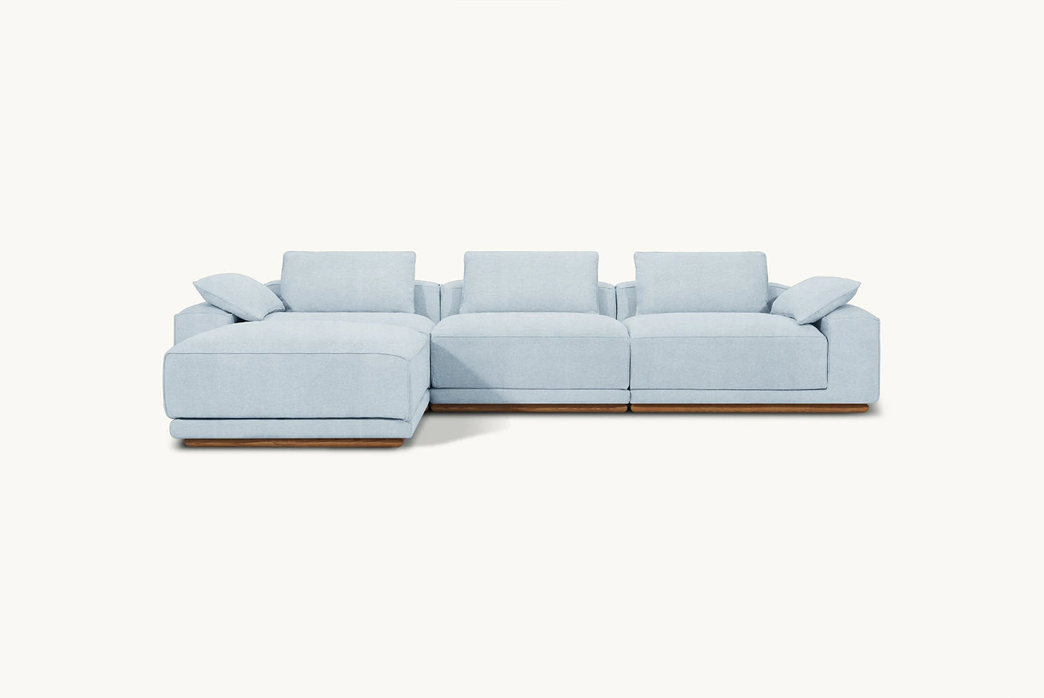 Yogi Chaise Sectional Slipcover Only 12 Yogi Chaise Sectional Slipcover Only - Image 12