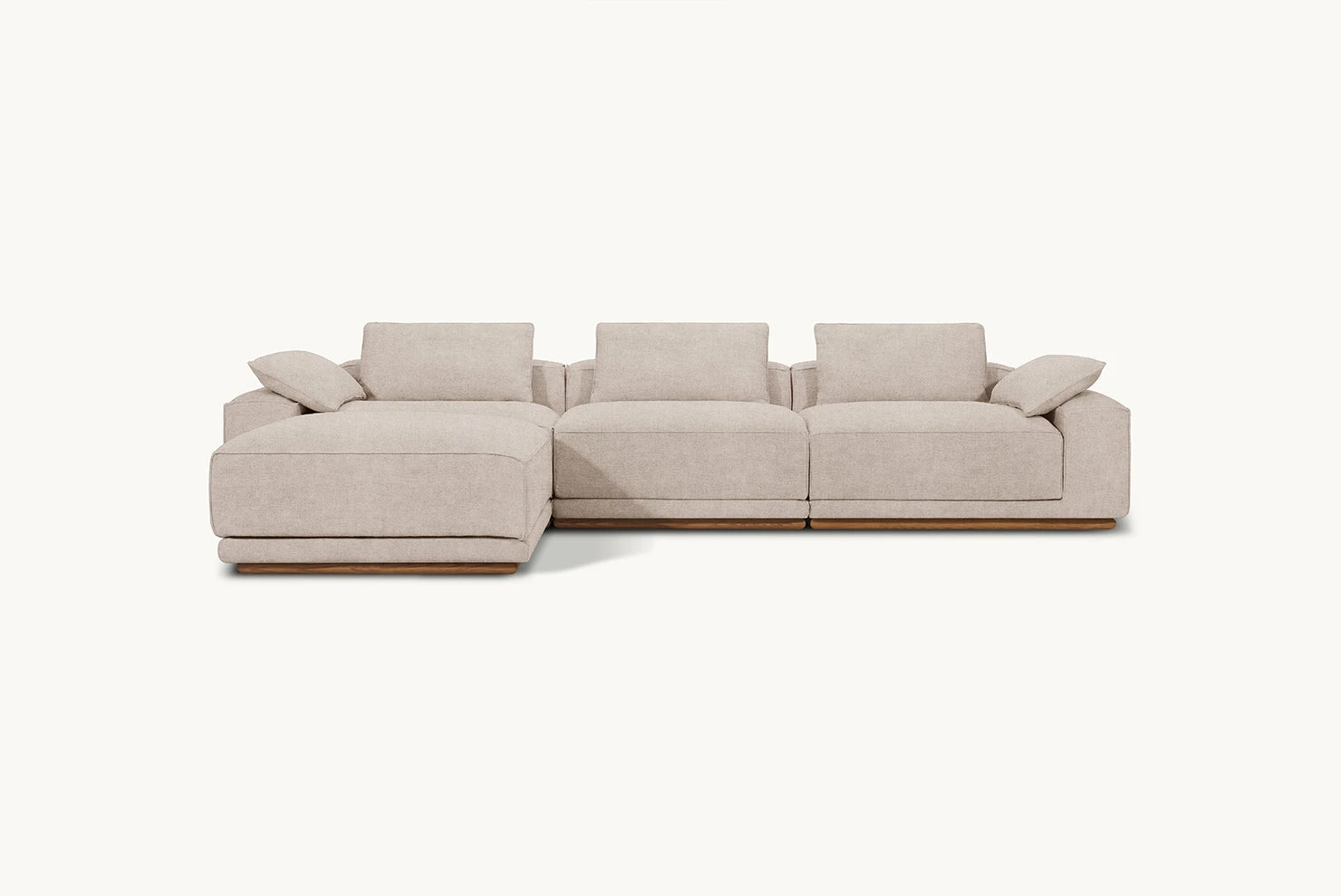 Yogi Chaise Sectional Slipcover Only 17 Yogi Chaise Sectional Slipcover Only - Image 17