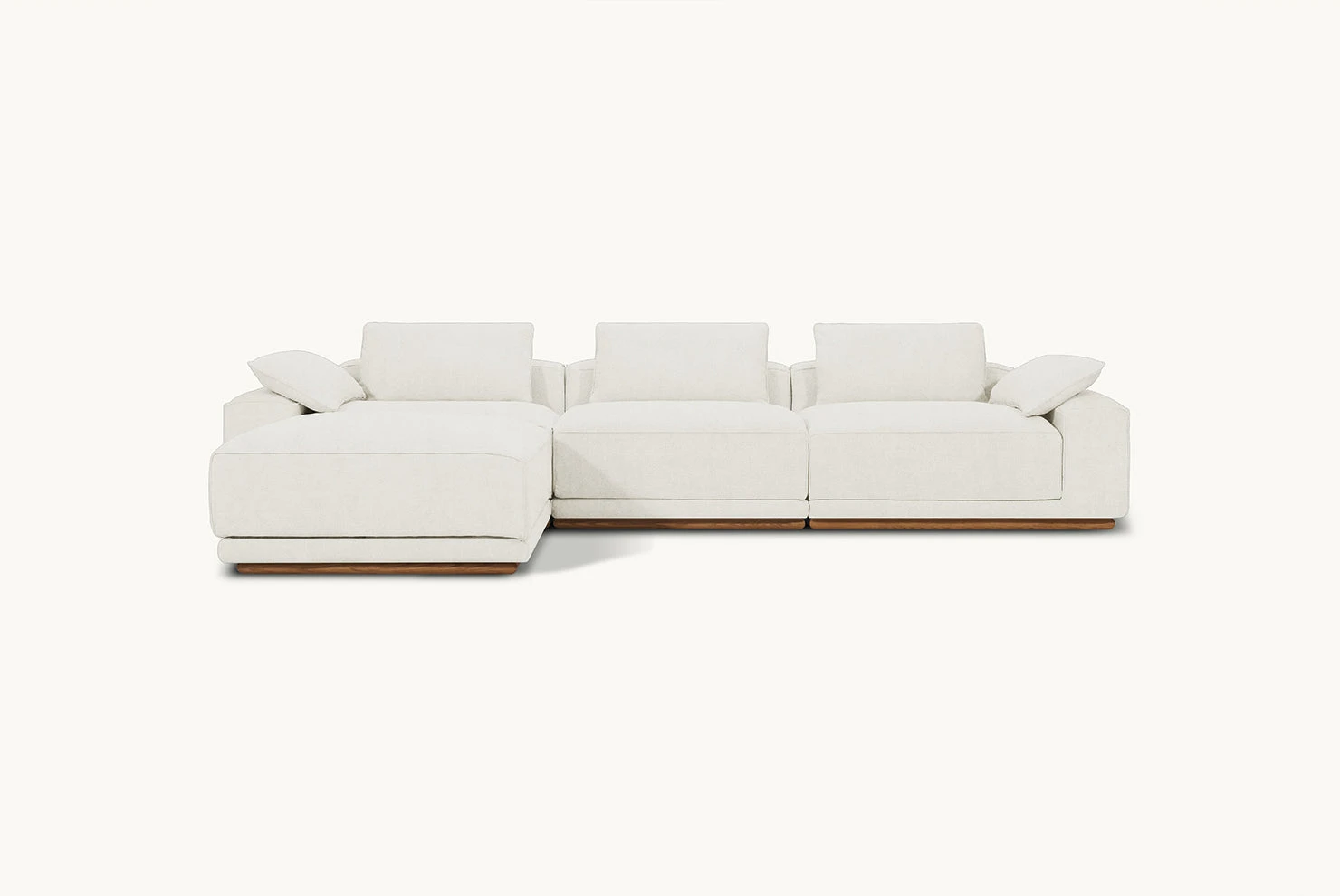 Yogi Chaise Sectional Slipcover Only 18 Yogi Chaise Sectional Slipcover Only - Image 18