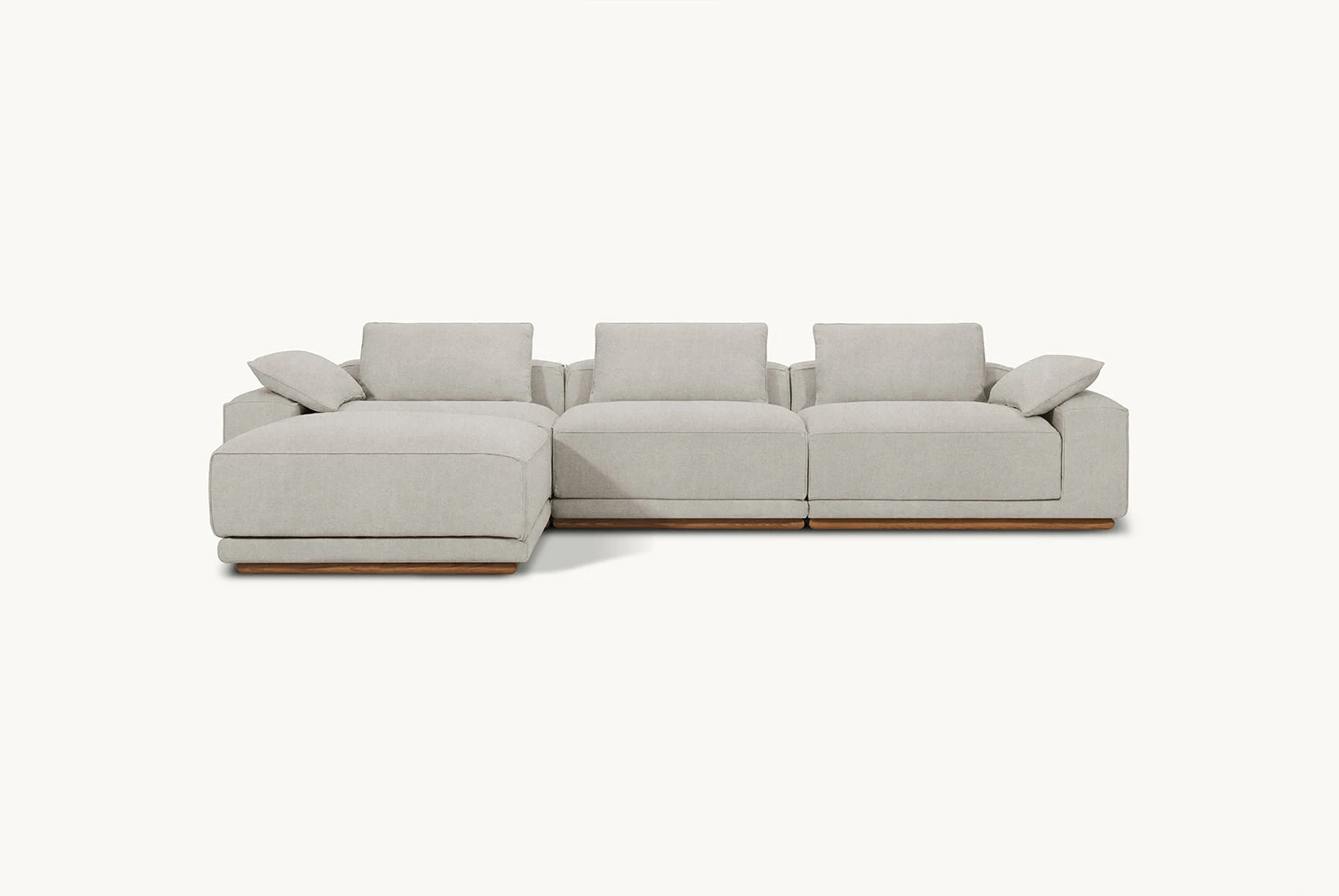 Yogi Chaise Sectional Slipcover Only 19 Yogi Chaise Sectional Slipcover Only - Image 19