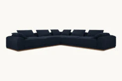 Yogi Corner Sectional 26 Yogi Corner Sectional -SIXPENNY STORE yogi corner sectional cotton canvas ancient indigo product 2e62fe65 4a5a 44bf 9f36 a3867a2d8ff2