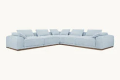 Yogi Corner Sectional 31 Yogi Corner Sectional -SIXPENNY STORE yogi corner sectional cotton linen salt water product