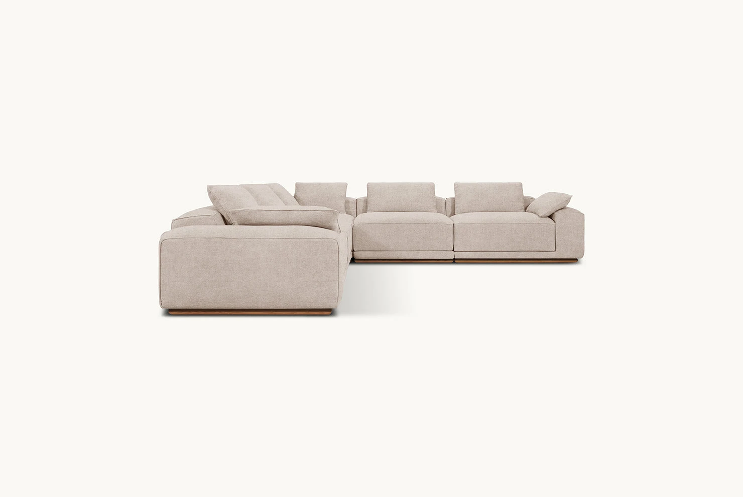 Yogi Corner Sectional 3 Yogi Corner Sectional - Image 3