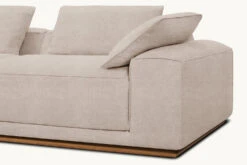 Yogi Corner Sectional 25 Yogi Corner Sectional -SIXPENNY STORE yogi corner sectional light weight linen oat flour product pdp6