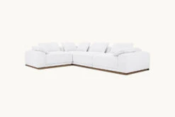 Yogi L-Shape Sectional -SIXPENNY STORE yogi lshape sectional cotton linen pacific pearl product ff2b8f6f 85b5 4441 afc1 6a40d807627e