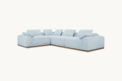 Yogi L-Shape Sectional -SIXPENNY STORE yogi lshape sectional cotton linen salt water product d4af12ed 0f5c 4588 8f93 8c822987e09a