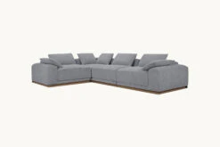 Yogi L-Shape Sectional -SIXPENNY STORE yogi lshape sectional light weight linen ink cap product 83047e6c 2495 40d3 8d5e 2e9c7bbbdfdf