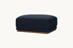 Yogi Ottoman -SIXPENNY STORE yogi ottoman cotton canvas ancient indigo product chair ad7a4170 b954 4139 980c fd5f08018914