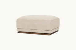 Yogi Ottoman Slipcover Only -SIXPENNY STORE yogi ottoman cotton canvas beach walk product chair slipcover