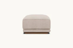 Yogi Ottoman Slipcover Only -SIXPENNY STORE yogi ottoman light weight linen oat flour product pdp4 chair slipcover