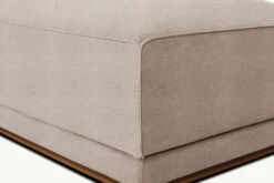 Yogi Ottoman Slipcover Only -SIXPENNY STORE yogi ottoman light weight linen oat flour product pdp5 chair slipcover