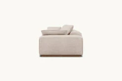 Yogi Sectional Slipcover Only 23 Yogi Sectional Slipcover Only -SIXPENNY STORE yogi sectional sofa light weight linen oat flour product slipcover pdp4