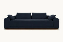 Yogi Sofa -SIXPENNY STORE yogi sofa cotton canvas ancient indigo 96 product