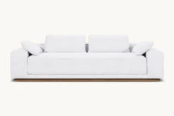 Yogi Sofa -SIXPENNY STORE yogi sofa cotton linen pacific pearl 96 product