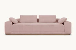 Yogi Sofa -SIXPENNY STORE yogi sofa cotton linen sundazed coral 96 product