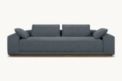 Yogi Sofa -SIXPENNY STORE yogi sofa light weight linen black pepper 96 product