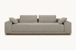 Yogi Sofa -SIXPENNY STORE yogi sofa light weight linen cracked pepper 96 product