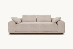 Yogi Sofa Slipcover Only -SIXPENNY STORE yogi sofa light weight linen oat flour product 84 slipcover