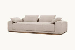 Yogi Sofa -SIXPENNY STORE yogi sofa light weight linen oat flour product 96 pdp3