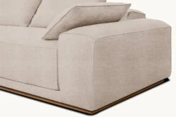 Yogi Sofa -SIXPENNY STORE yogi sofa light weight linen oat flour product 96 pdp6