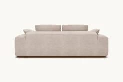 Yogi Sofa Slipcover Only -SIXPENNY STORE yogi sofa light weight linen oat flour product pdp5 84 slipcover
