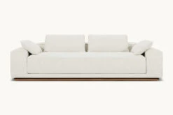 Yogi Sofa -SIXPENNY STORE yogi sofa light weight linen water lily 96 product