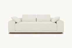 Yogi Sofa Slipcover Only -SIXPENNY STORE yogi sofa light weight linen water lily product 84 slipcover 1da10a90 e273 4b64 b3ad fbe5fea28d56