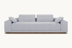 Yogi Sofa -SIXPENNY STORE yogi sofa medium weight linen poppy seed 96 product