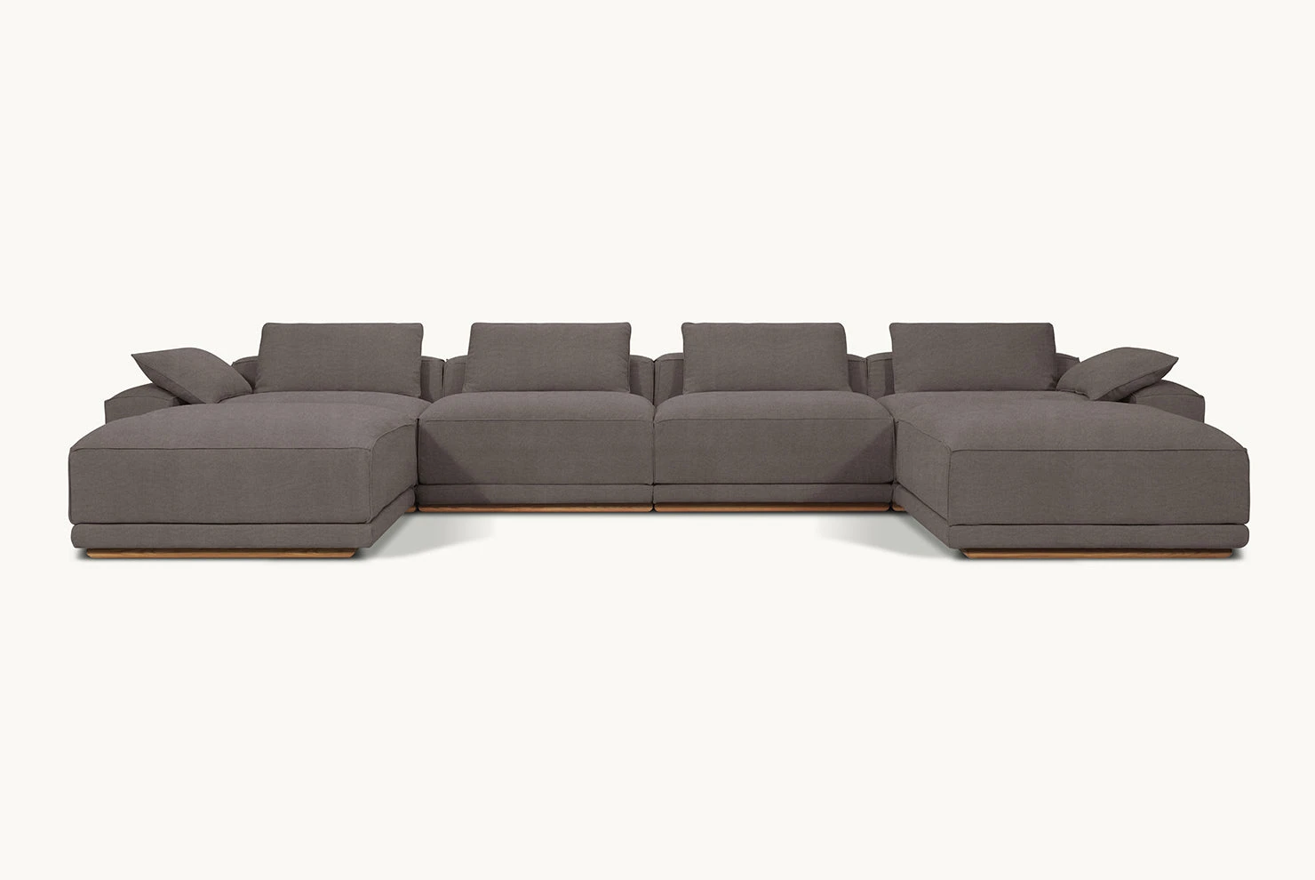 Yogi U-Shape Sectional Slipcover Only 9 Yogi U-Shape Sectional Slipcover Only - Image 9