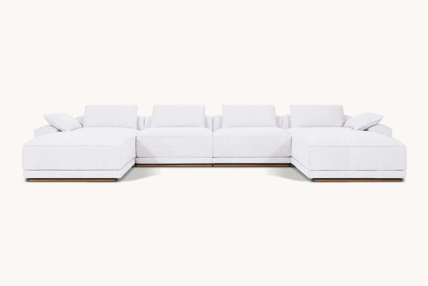 Yogi U-Shape Sectional Slipcover Only 11 Yogi U-Shape Sectional Slipcover Only - Image 11