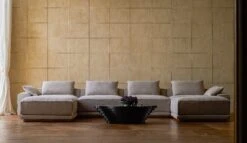 Yogi U-Shape Sectional Slipcover Only