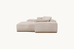 Yogi U-Shape Sectional -SIXPENNY STORE yogi ushape sectional light weight linen oat flour product pdp4