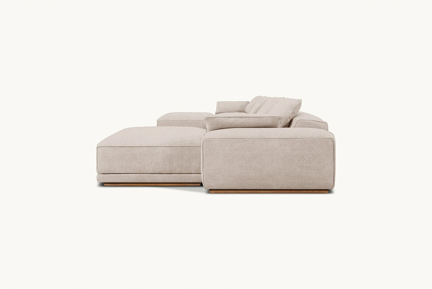 Yogi U-Shape Sectional Slipcover Only 3 Yogi U-Shape Sectional Slipcover Only - Image 3