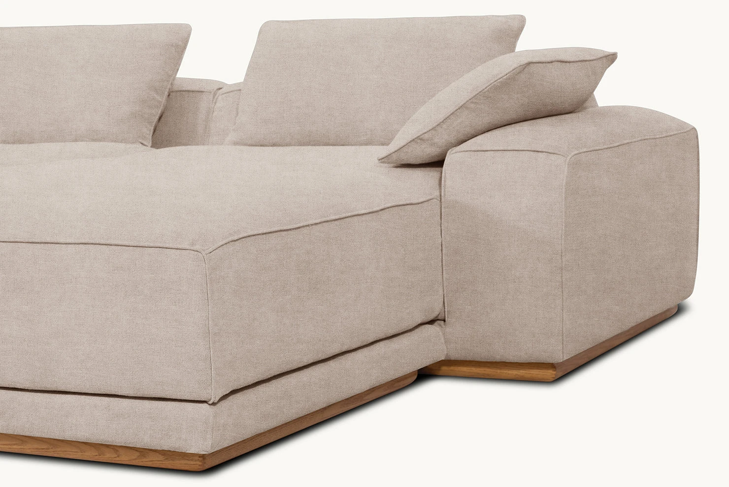 Yogi U-Shape Sectional Slipcover Only 6 Yogi U-Shape Sectional Slipcover Only - Image 6