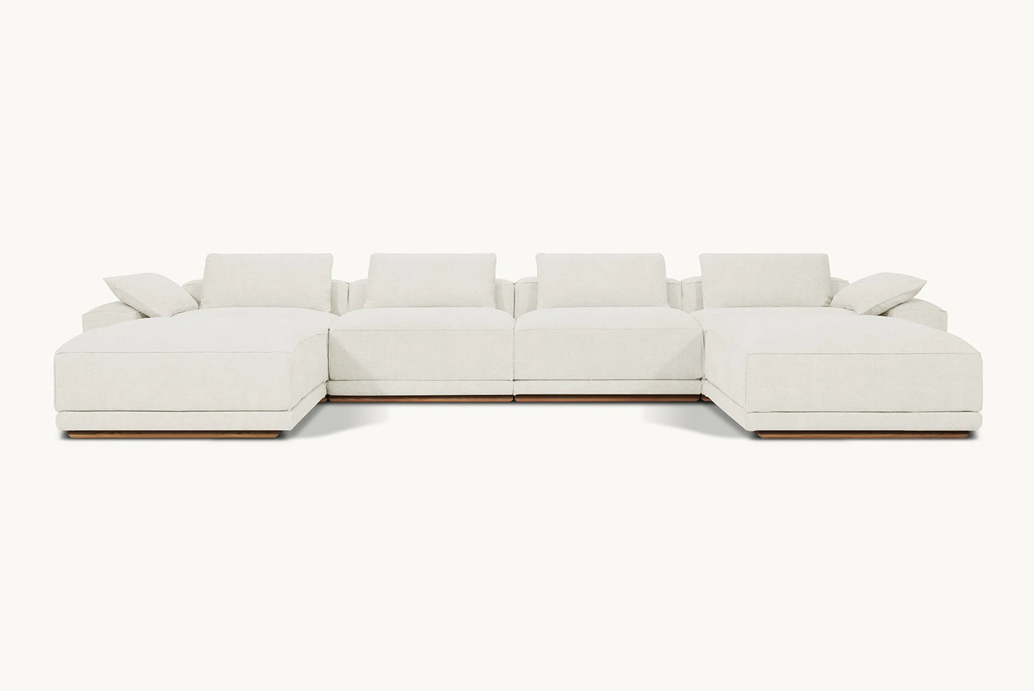 Yogi U-Shape Sectional Slipcover Only 18 Yogi U-Shape Sectional Slipcover Only - Image 18