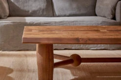 Zenia Coffee Table -SIXPENNY STORE zenia coffee table reclaimed pine heritage pine product PDP6