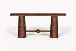 Zenia Console Table -SIXPENNY STORE zenia console table reclaimed pine dusky pine product