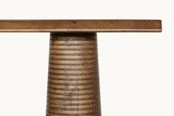 Zenia Console Table -SIXPENNY STORE zenia console table reclaimed pine heritage pine product pdp5