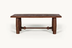 Zenia Dining Table -SIXPENNY STORE zenia dining table reclaimed pine dusky pine product