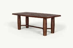 Zenia Dining Table -SIXPENNY STORE zenia dining table reclaimed pine dusky pine product pdp3