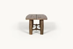 Zenia Dining Table -SIXPENNY STORE zenia dining table reclaimed pine heritage pine product pdp4