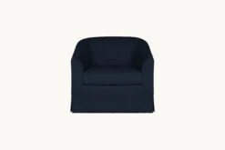 Ziki Chair Slipcover Only 25 Ziki Chair Slipcover Only -SIXPENNY STORE ziki chair cotton canvas ancient indigo product slipcover