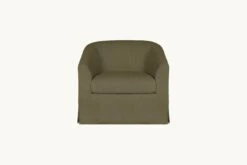 Ziki Chair Slipcover Only 27 Ziki Chair Slipcover Only -SIXPENNY STORE ziki chair cotton canvas quiet sage product slipcover
