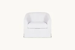 Ziki Chair 30 Ziki Chair -SIXPENNY STORE ziki chair cotton linen pacific pearl product