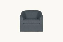 Ziki Chair Slipcover Only 33 Ziki Chair Slipcover Only -SIXPENNY STORE ziki chair light weight linen black pepper product slipcover