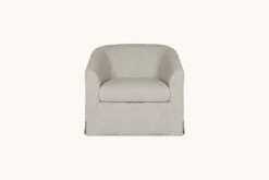 Ziki Chair 38 Ziki Chair -SIXPENNY STORE ziki chair medium weight linen jasmine rice product