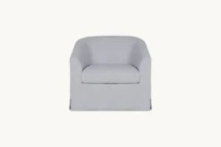 Ziki Chair 39 Ziki Chair -SIXPENNY STORE ziki chair medium weight linen poppy seed product