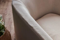 Ziki Chair 25 Ziki Chair -SIXPENNY STORE ziki chair washed cotton linen corn silk product PDP6