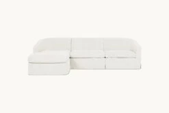 Ziki Chaise Sectional 37 Ziki Chaise Sectional -SIXPENNY STORE ziki chaise sectional light weight linen water lily product 4 pc